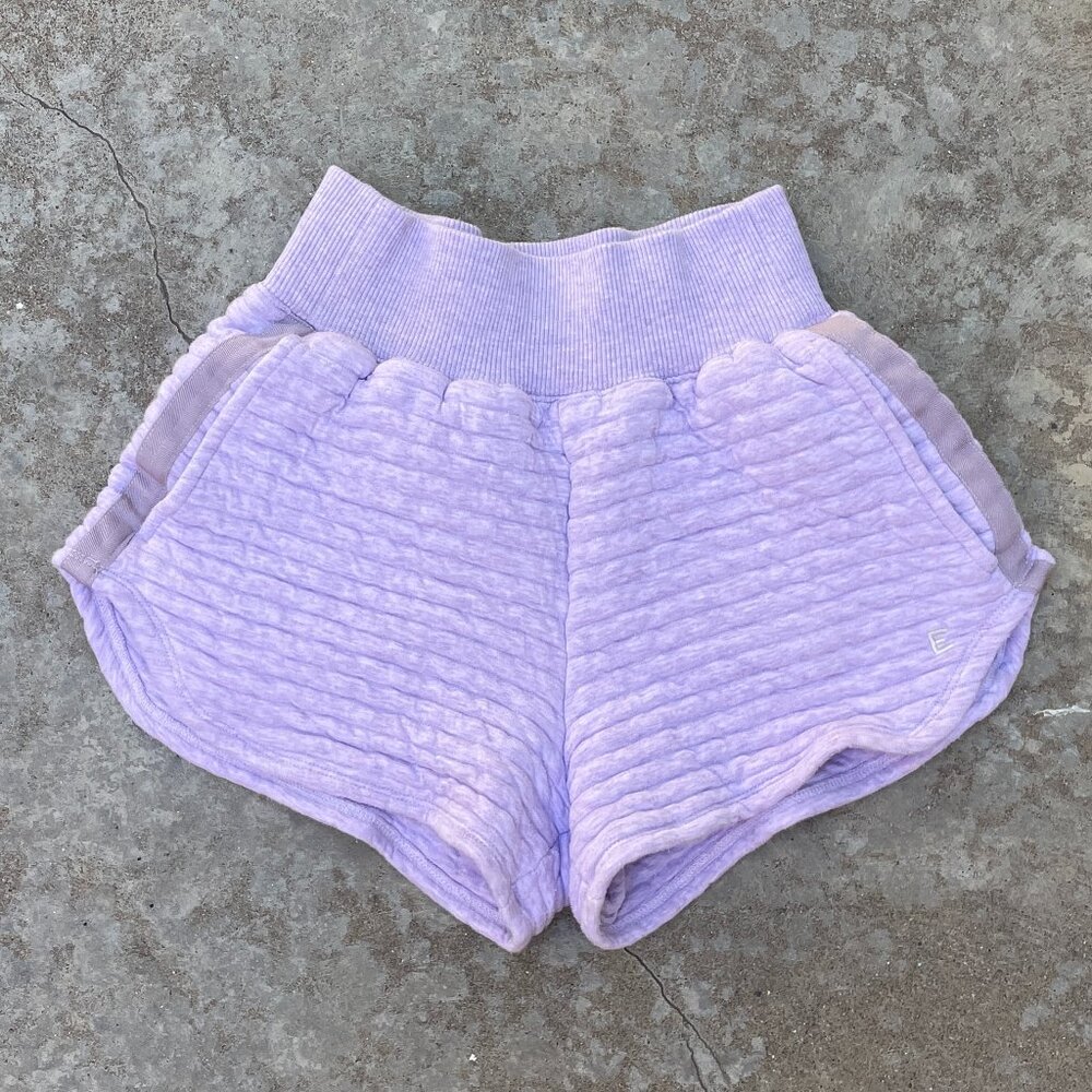 Everlane Organic Cotton Quilted Short (Size XXS)